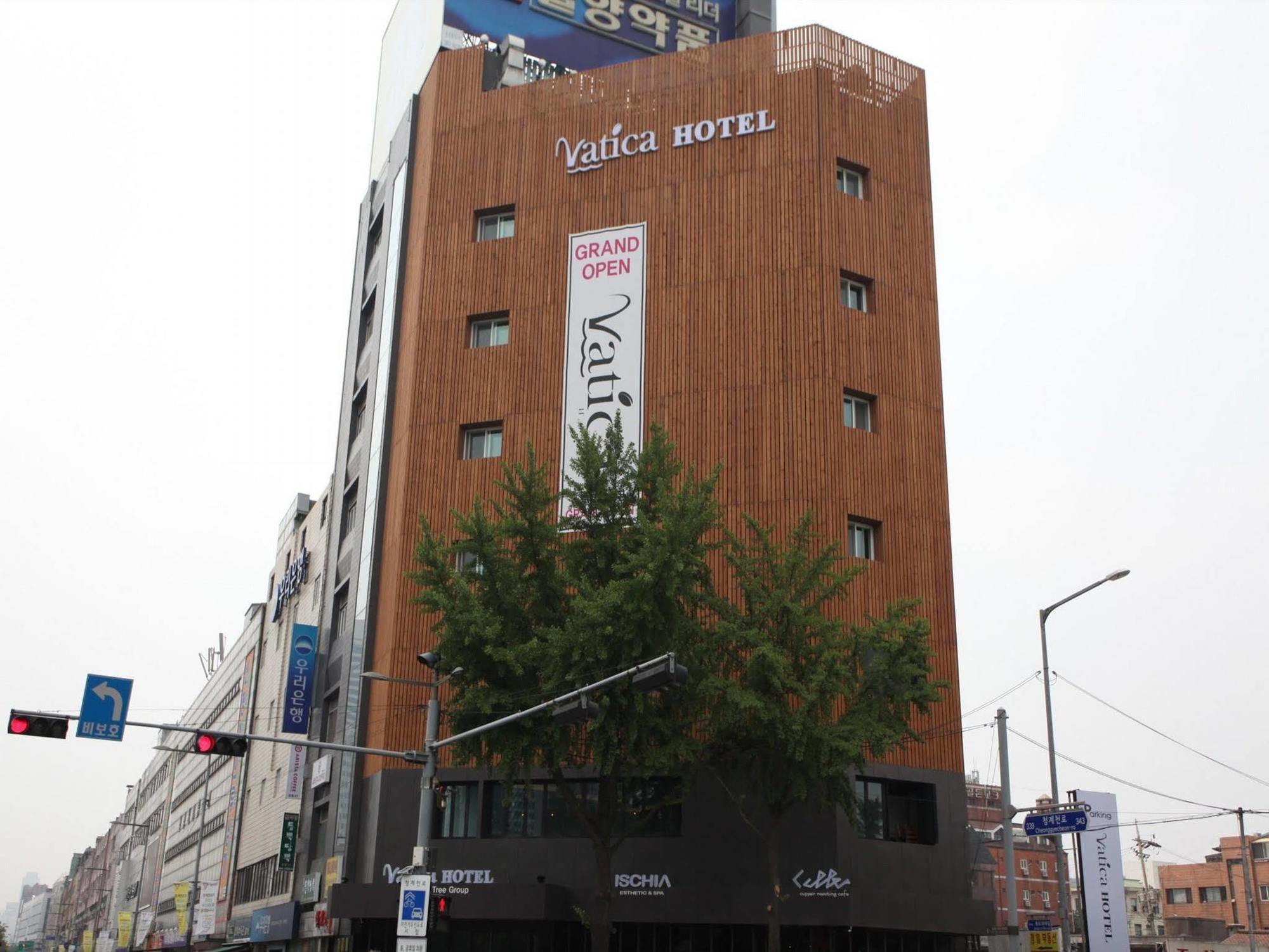 Vatica Hotel Dongdaemun Seoul Exterior photo